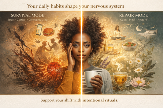 Repair Mode vs Survival Mode: What Your Body Chooses Daily