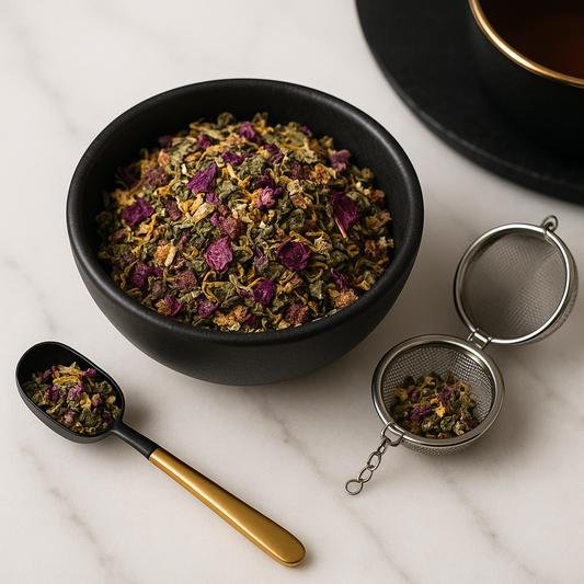 🌞 Berry Mint Garden Bloom