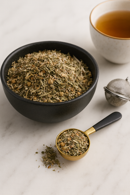 🌙 Dreamy GABA Bloom – Loose Leaf