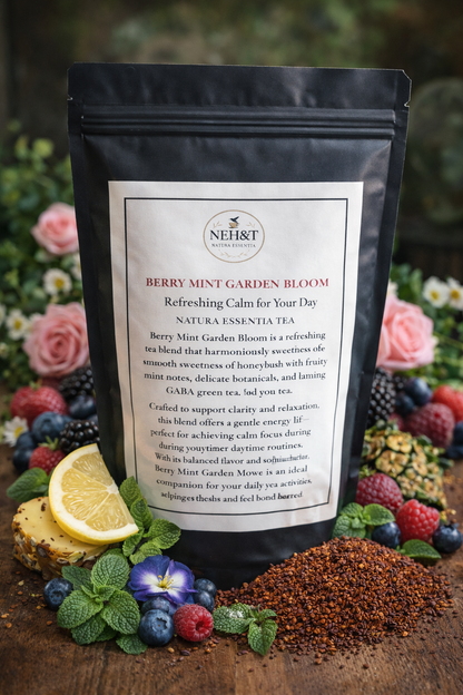 🌞 Berry Mint Garden Bloom