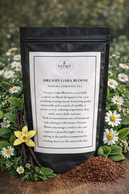 🌙 Dreamy GABA Bloom – Loose Leaf