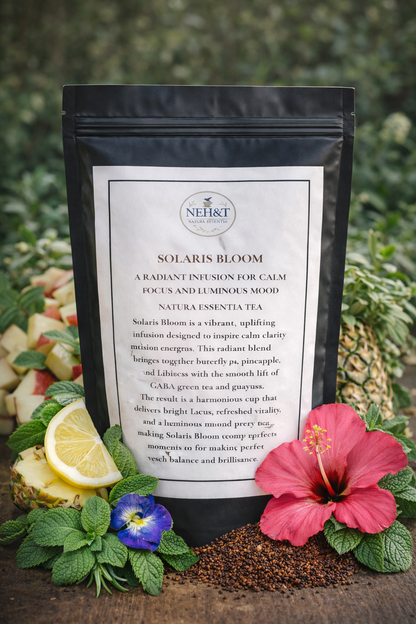 SOLARIS BLOOM  — Citrus Berry Clarity